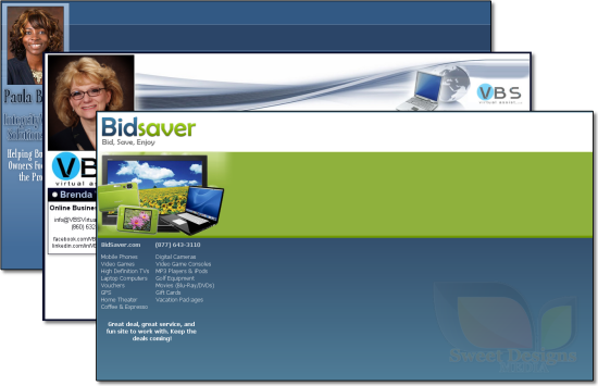 Twitter Design Samples